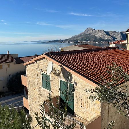 Villa Borzic Omiš Exterior foto