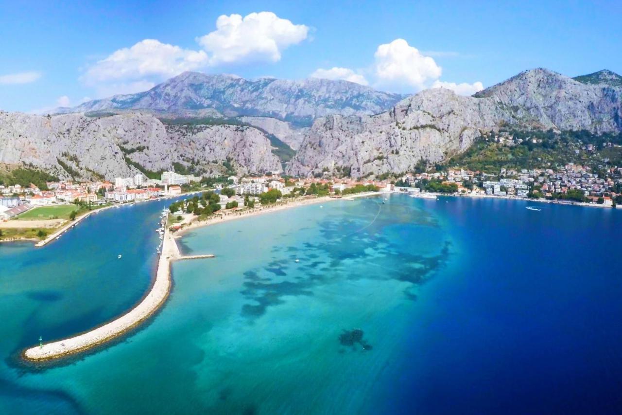 Villa Borzic Omiš Exterior foto