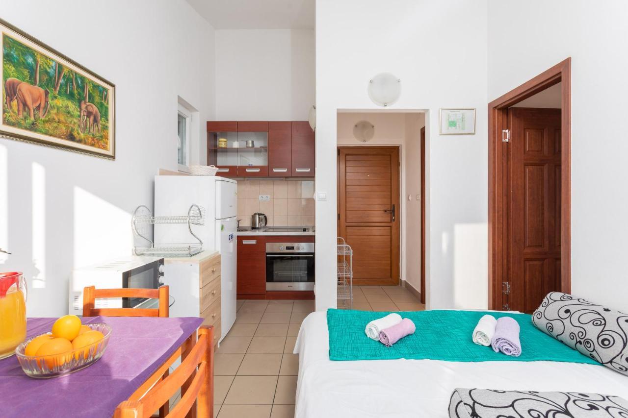 Villa Borzic Omiš Exterior foto