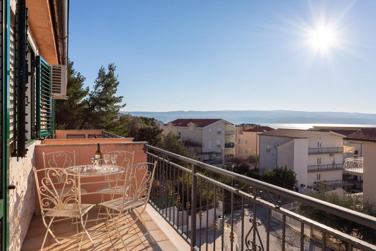 Villa Borzic Omiš Exterior foto