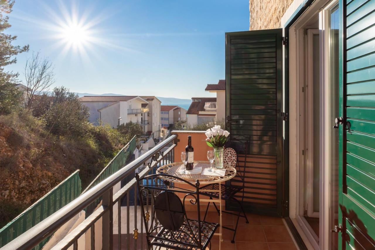 Villa Borzic Omiš Exterior foto