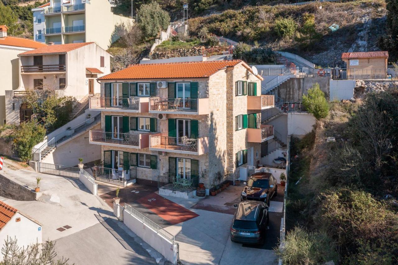 Villa Borzic Omiš Exterior foto