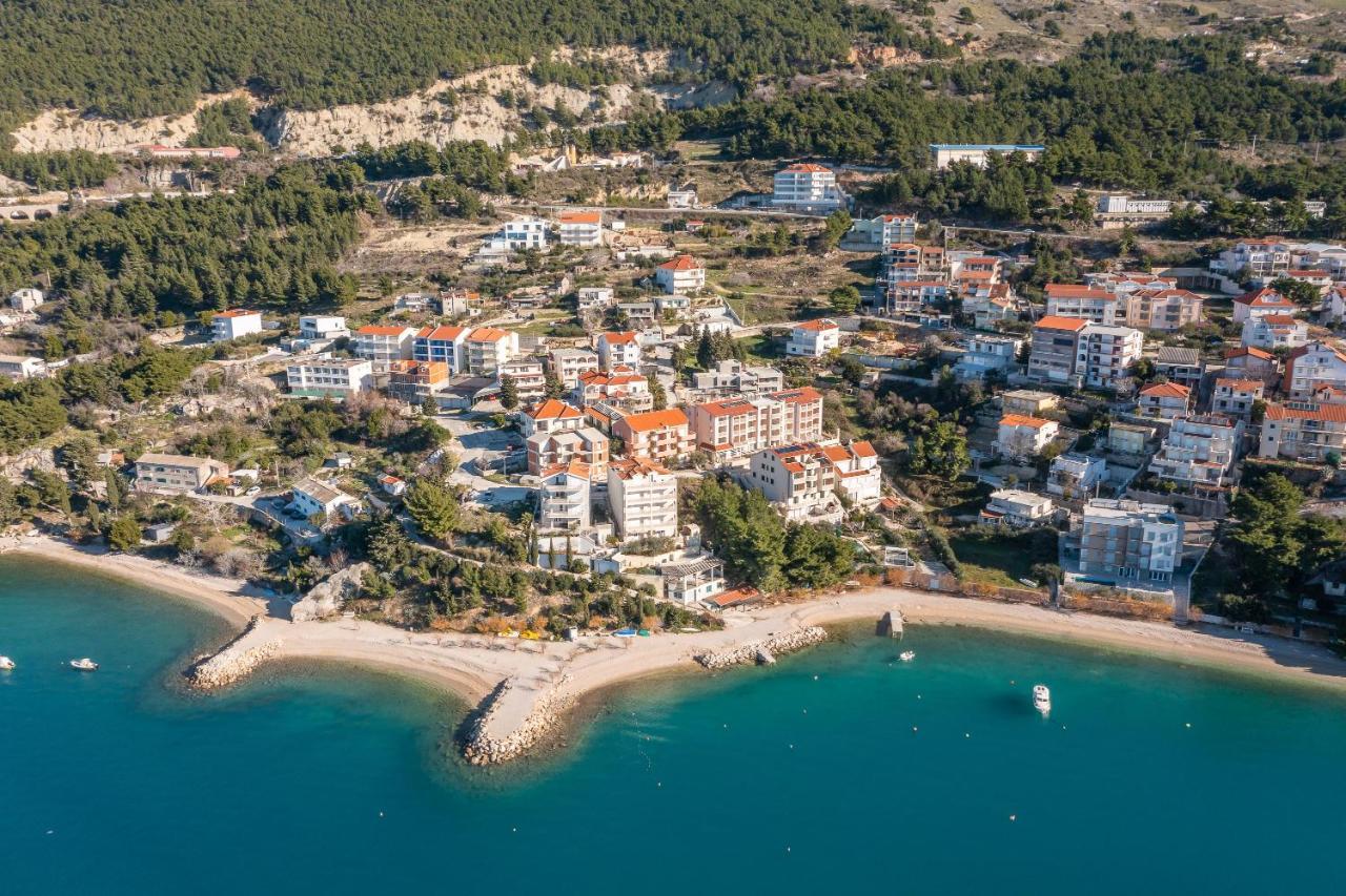 Villa Borzic Omiš Exterior foto