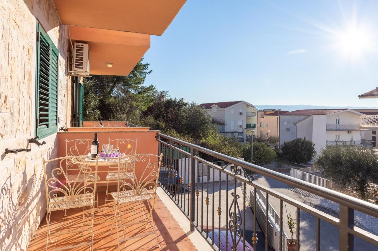 Villa Borzic Omiš Exterior foto