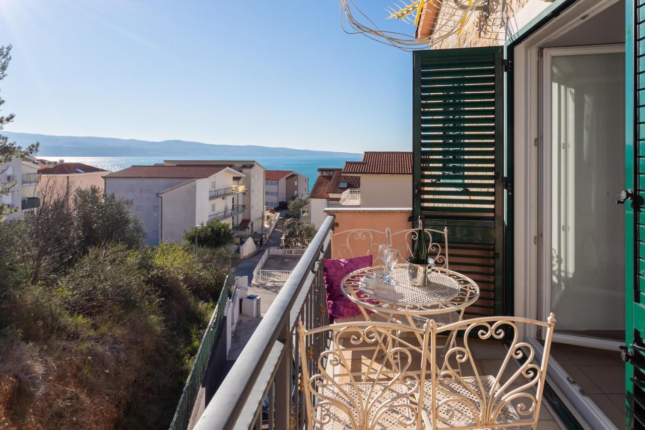 Villa Borzic Omiš Exterior foto