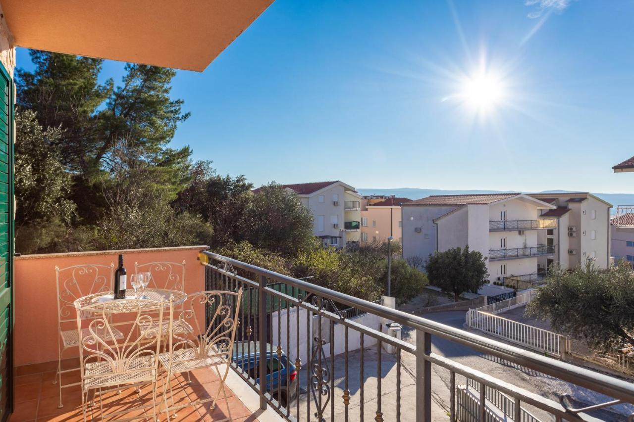 Villa Borzic Omiš Exterior foto