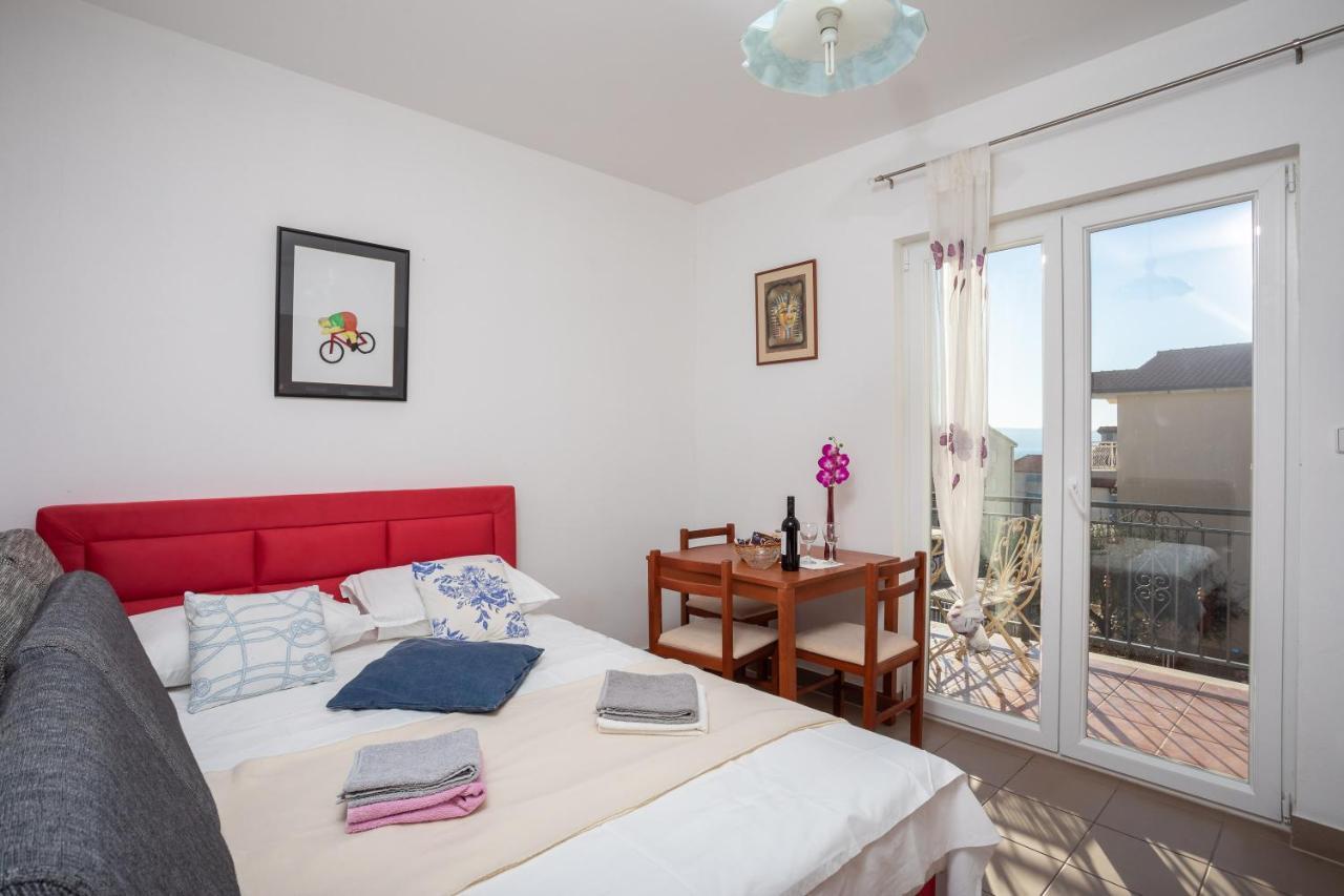 Villa Borzic Omiš Exterior foto