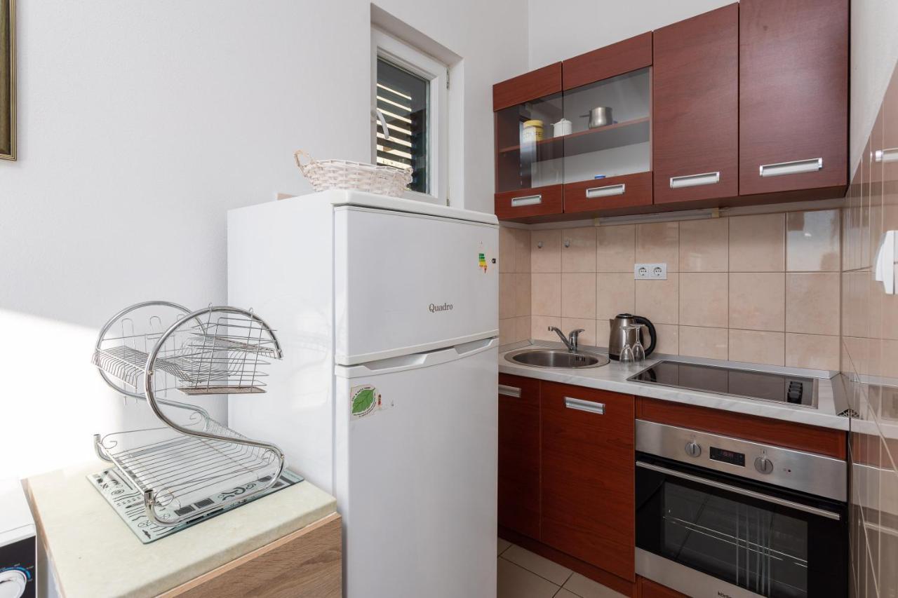 Villa Borzic Omiš Exterior foto
