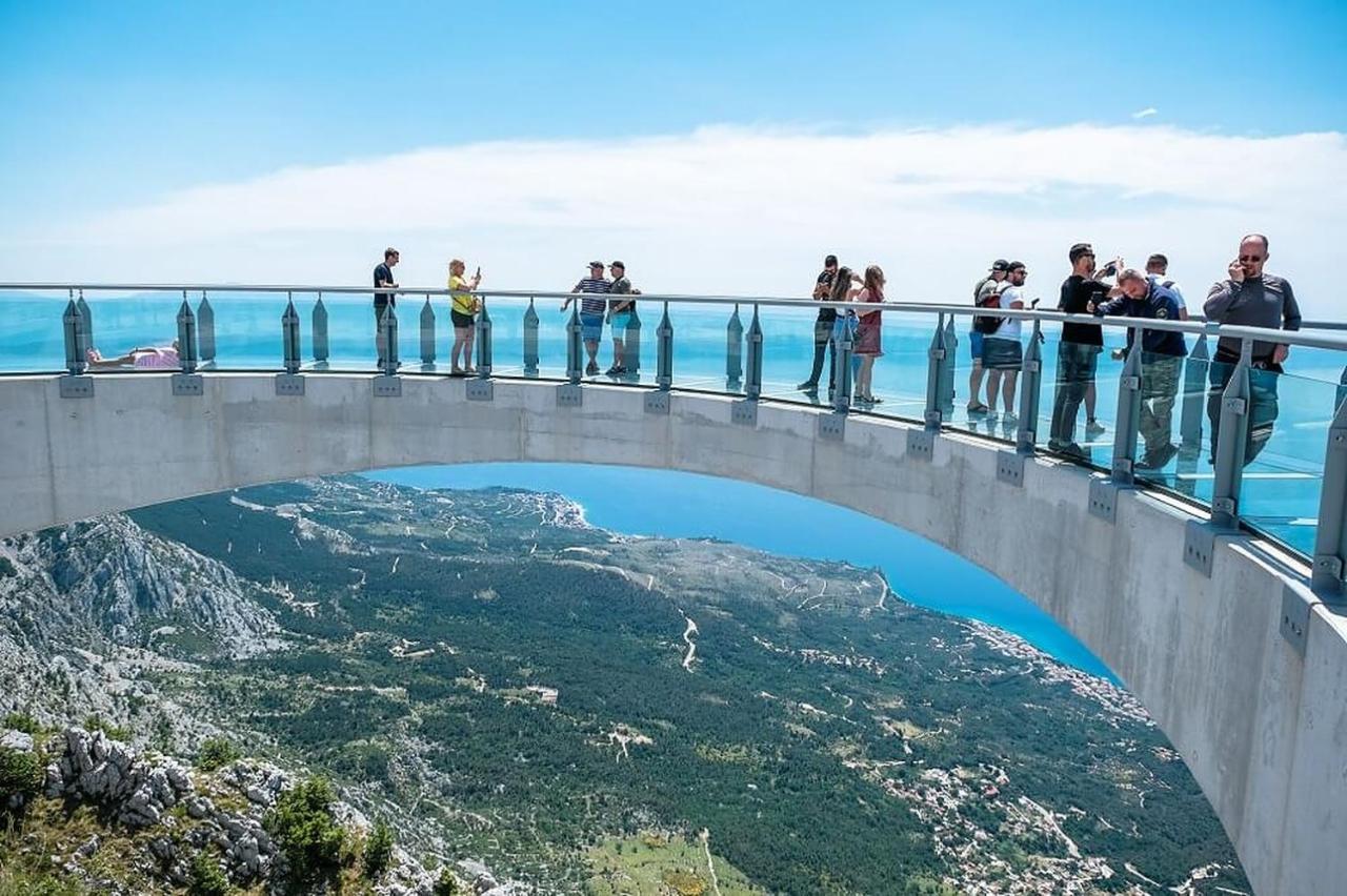 Villa Borzic Omiš Exterior foto