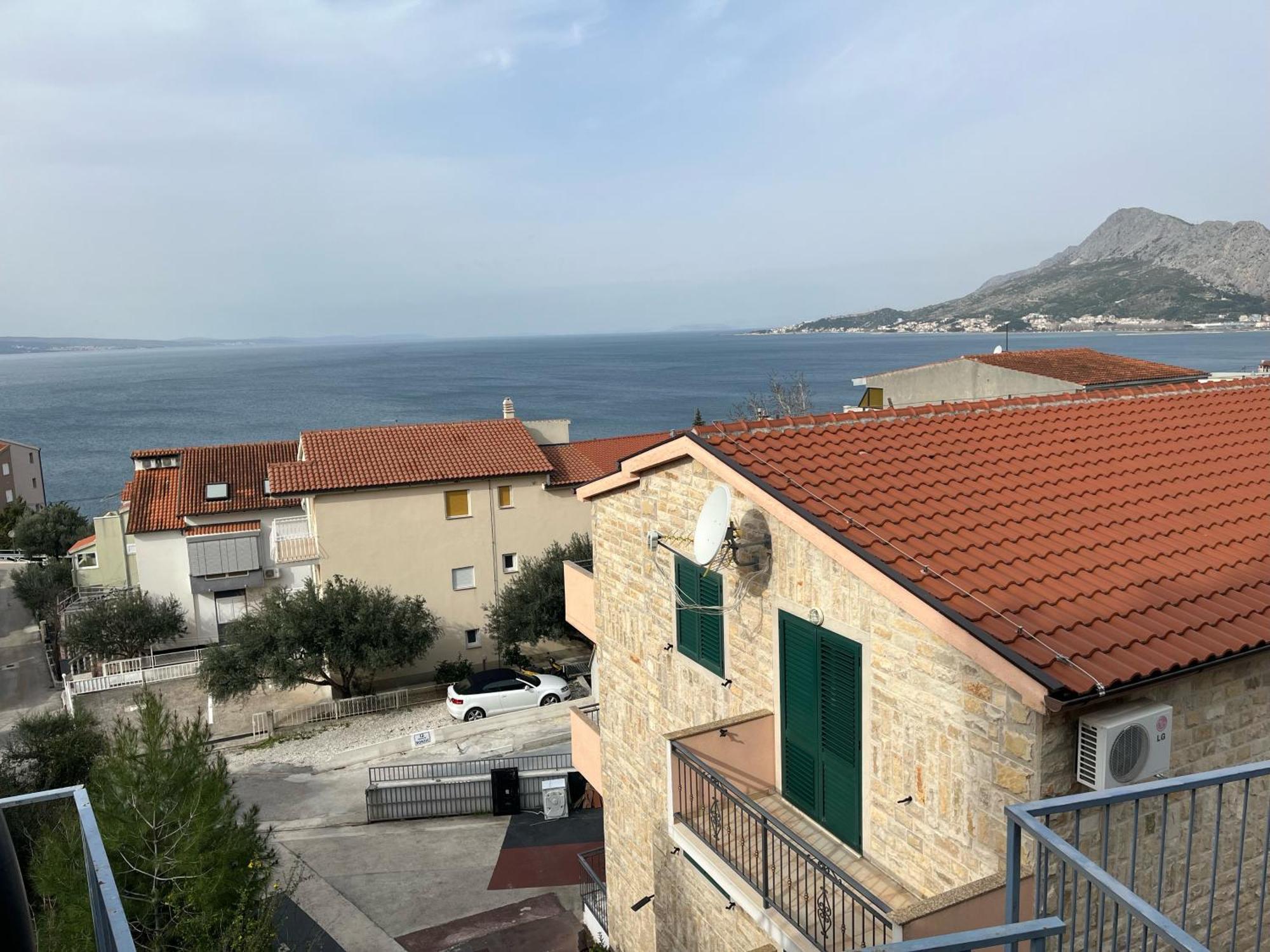 Villa Borzic Omiš Exterior foto