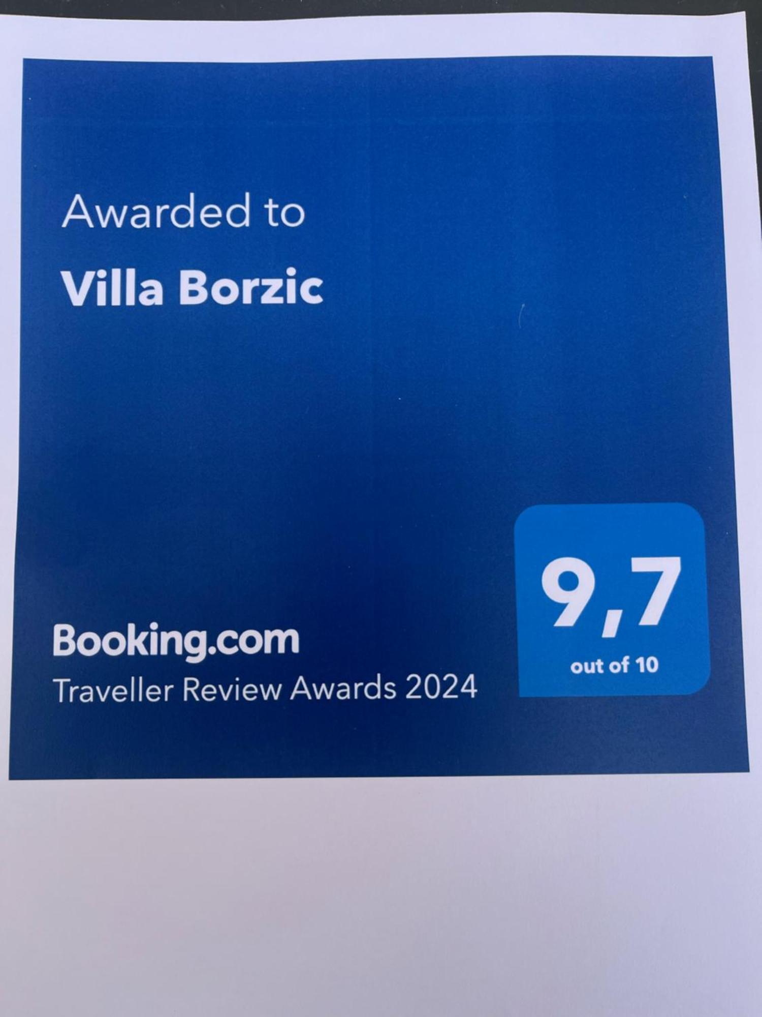 Villa Borzic Omiš Exterior foto