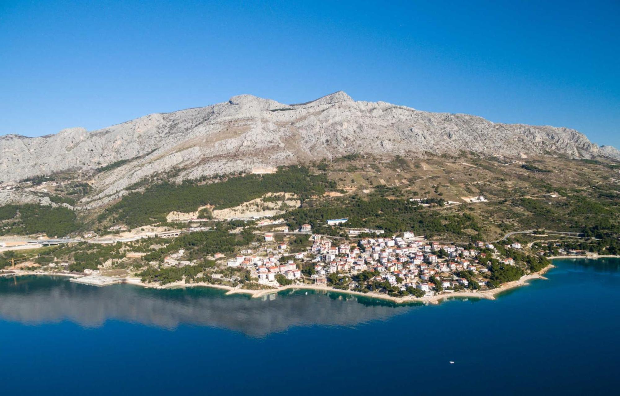 Villa Borzic Omiš Exterior foto