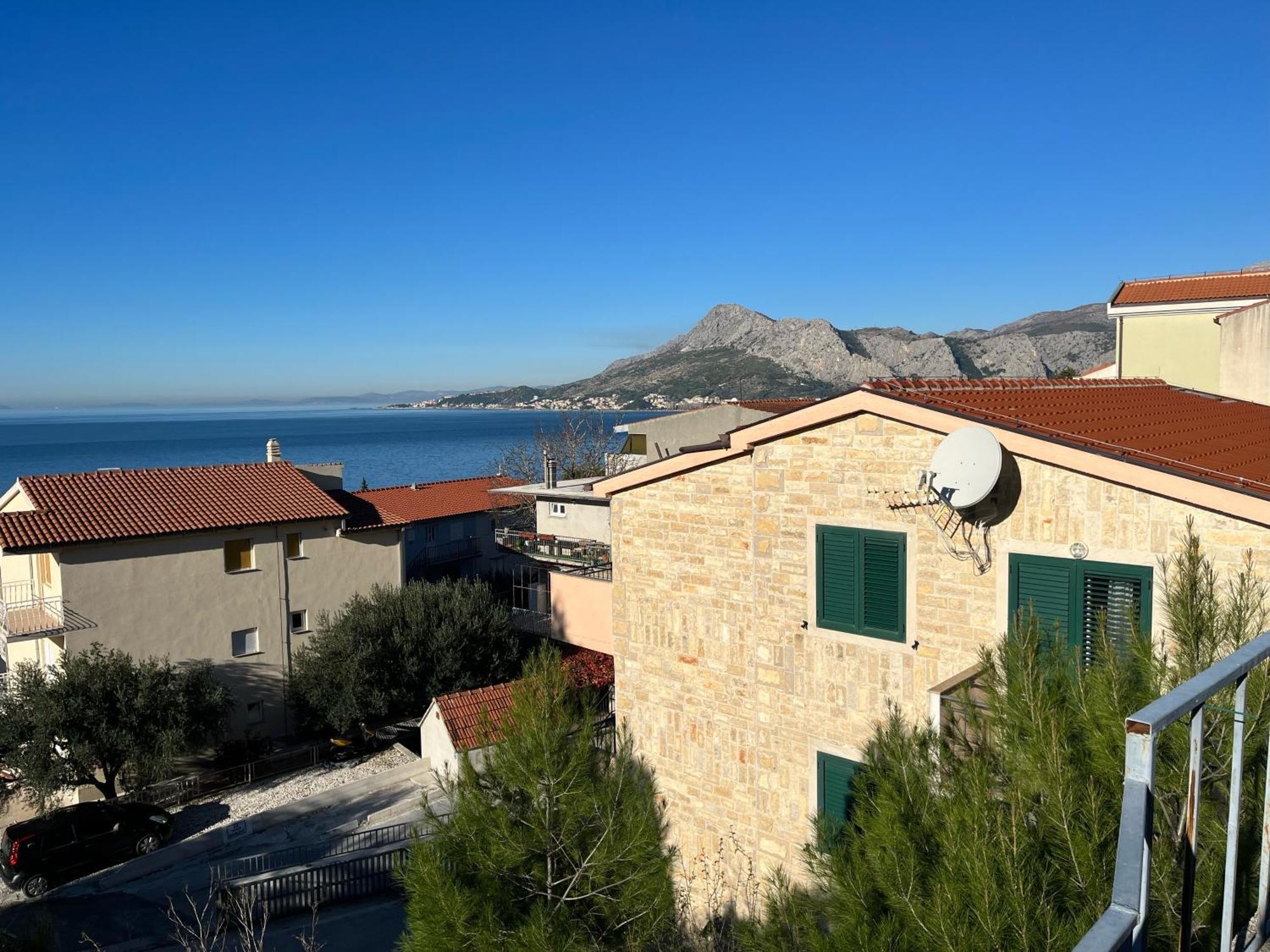 Villa Borzic Omiš Exterior foto