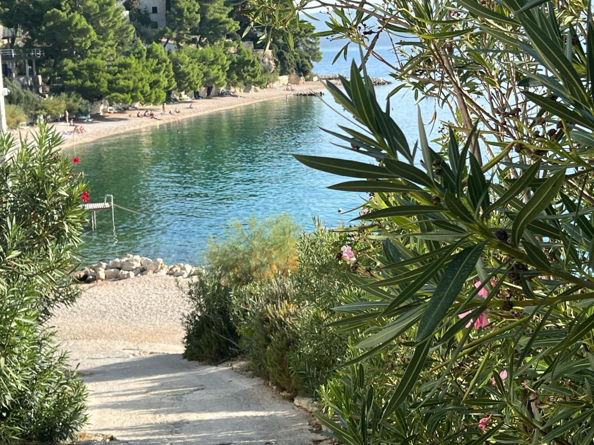 Villa Borzic Omiš Exterior foto
