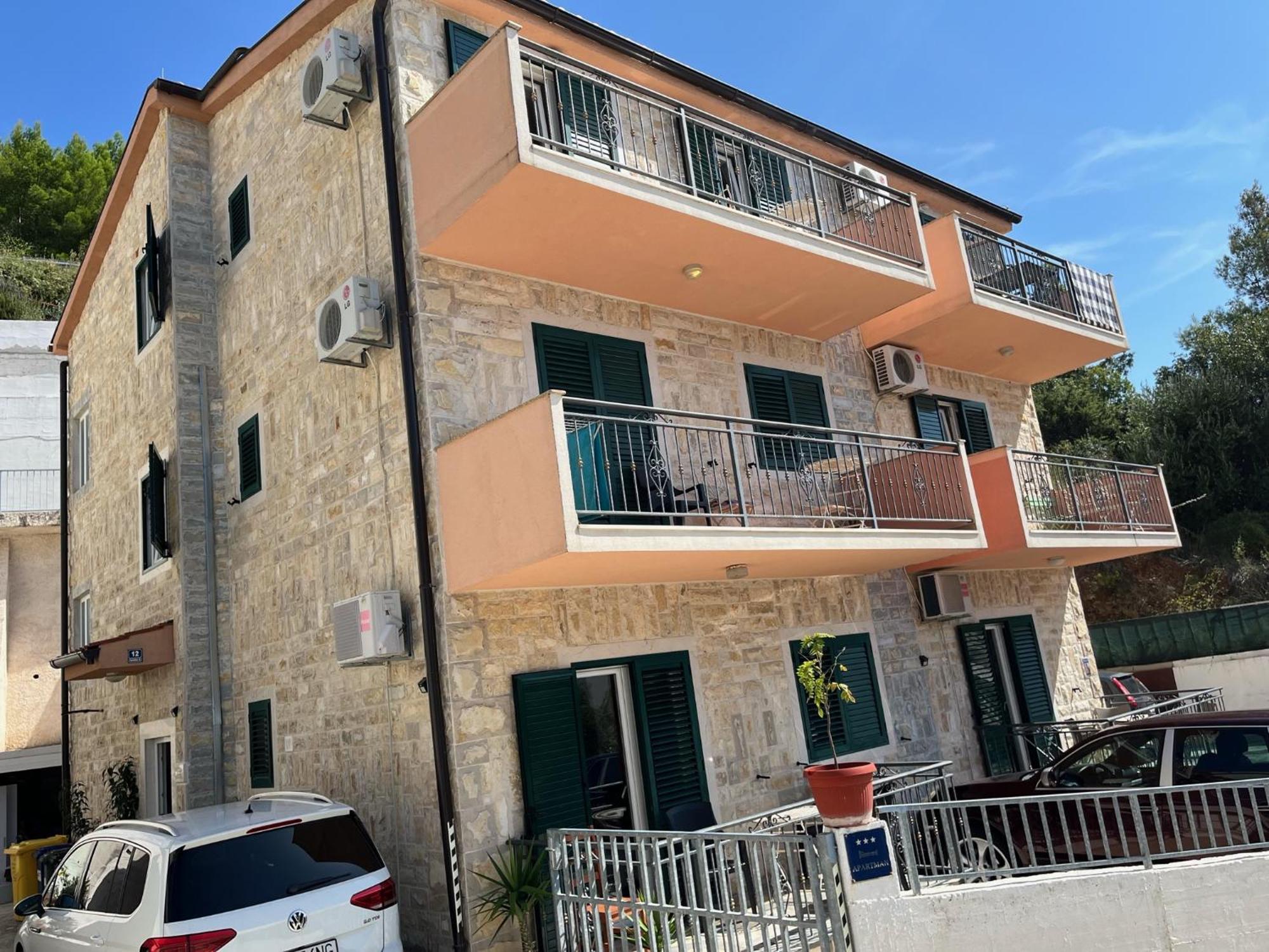 Villa Borzic Omiš Exterior foto