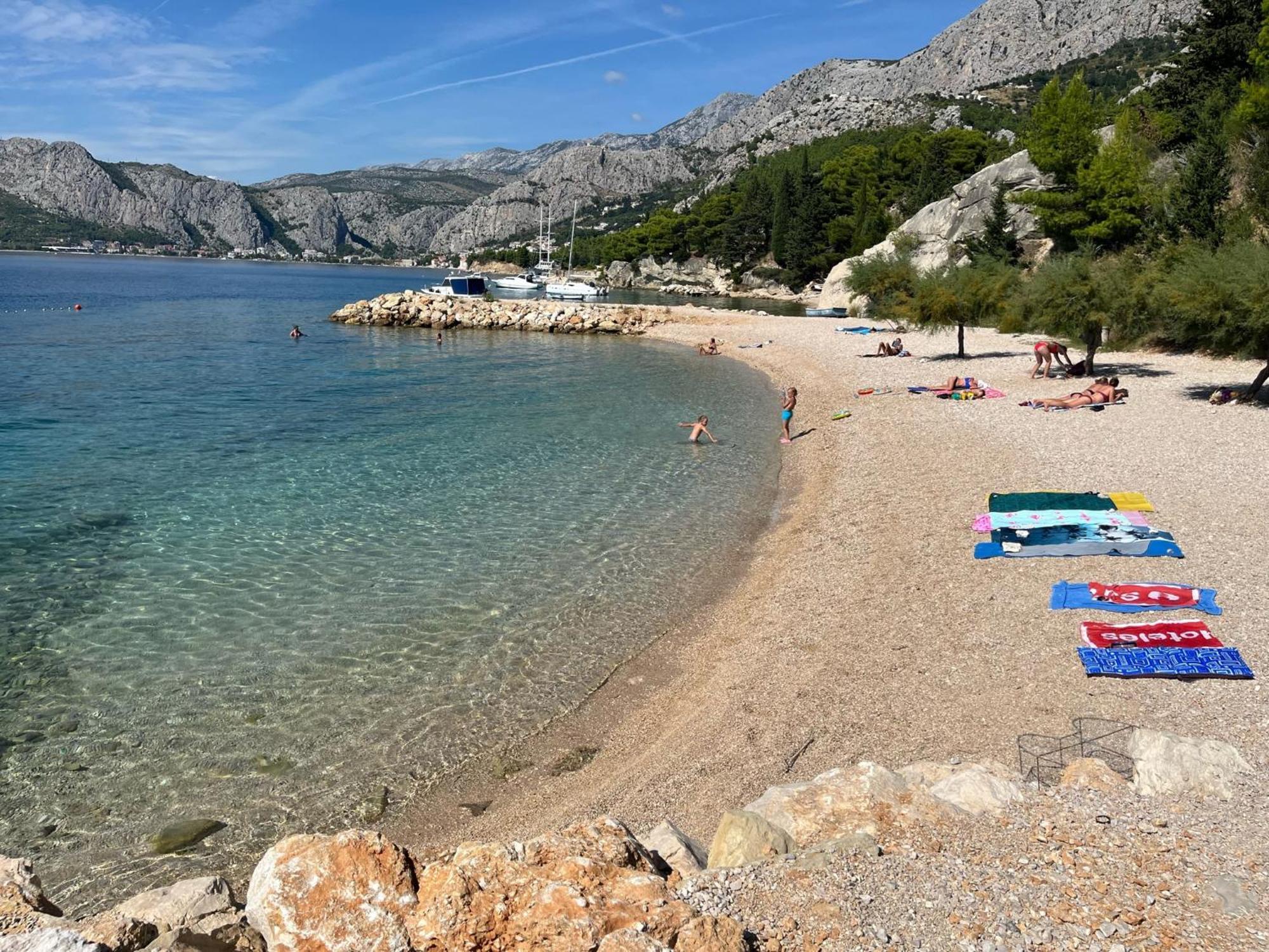 Villa Borzic Omiš Exterior foto